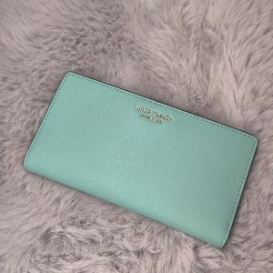 ♠ Kate Spade wallet - blue - NWT